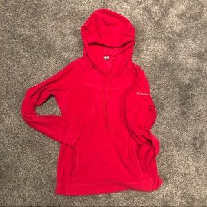 Columbia Hot Pink Fleece Pull Over